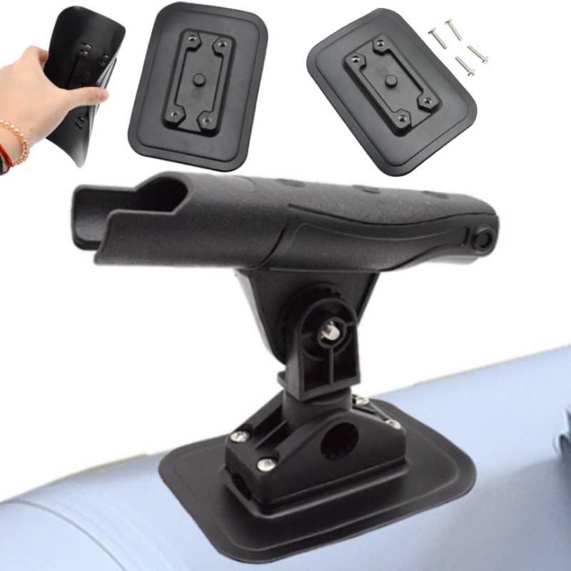 1 Set Inflatable Boat Fishing  - Fishing Rod Holder 评论和价格