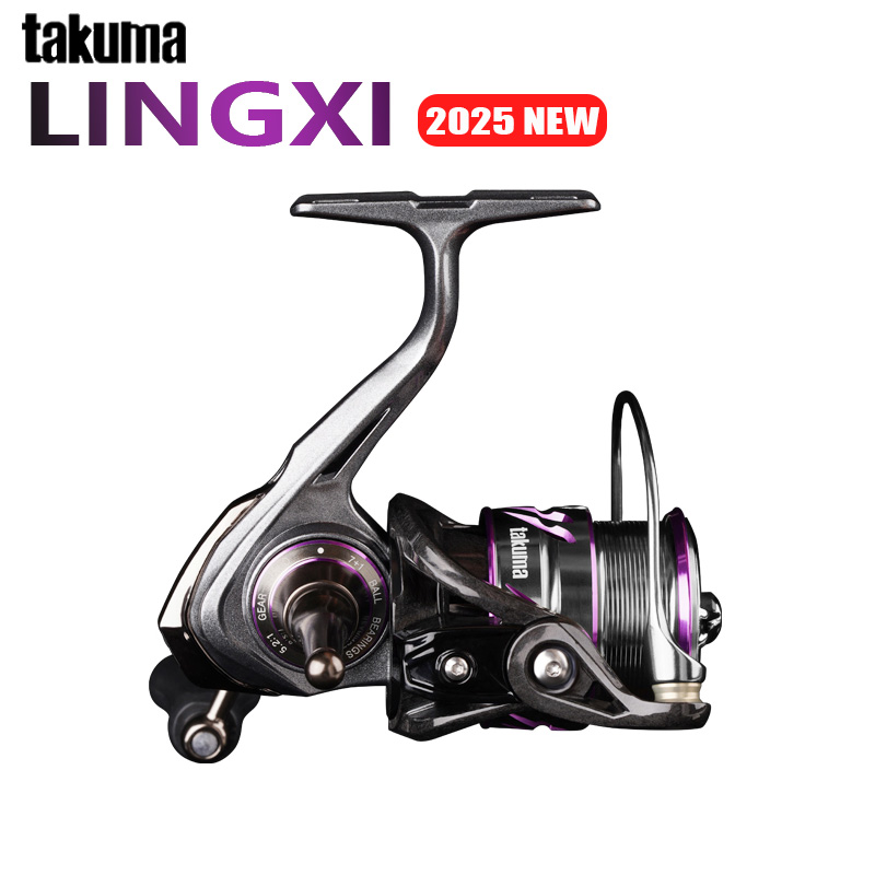 TAKUMA 2025 NEW LINGXI Spinnin - Daiwa Reel Fuego 评论和价格