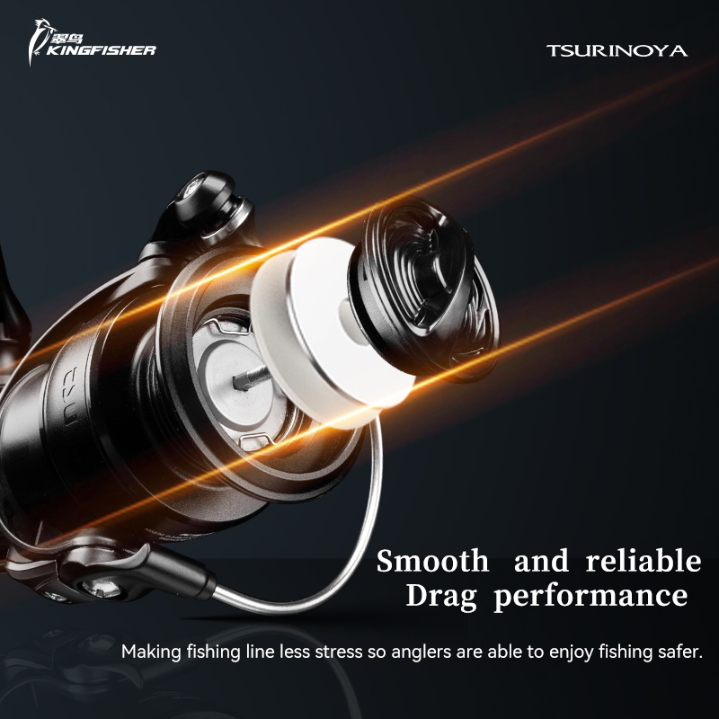 TSURINOYA Ultra Light Carbon S - Kastking Reel Zephyr 评论和价格