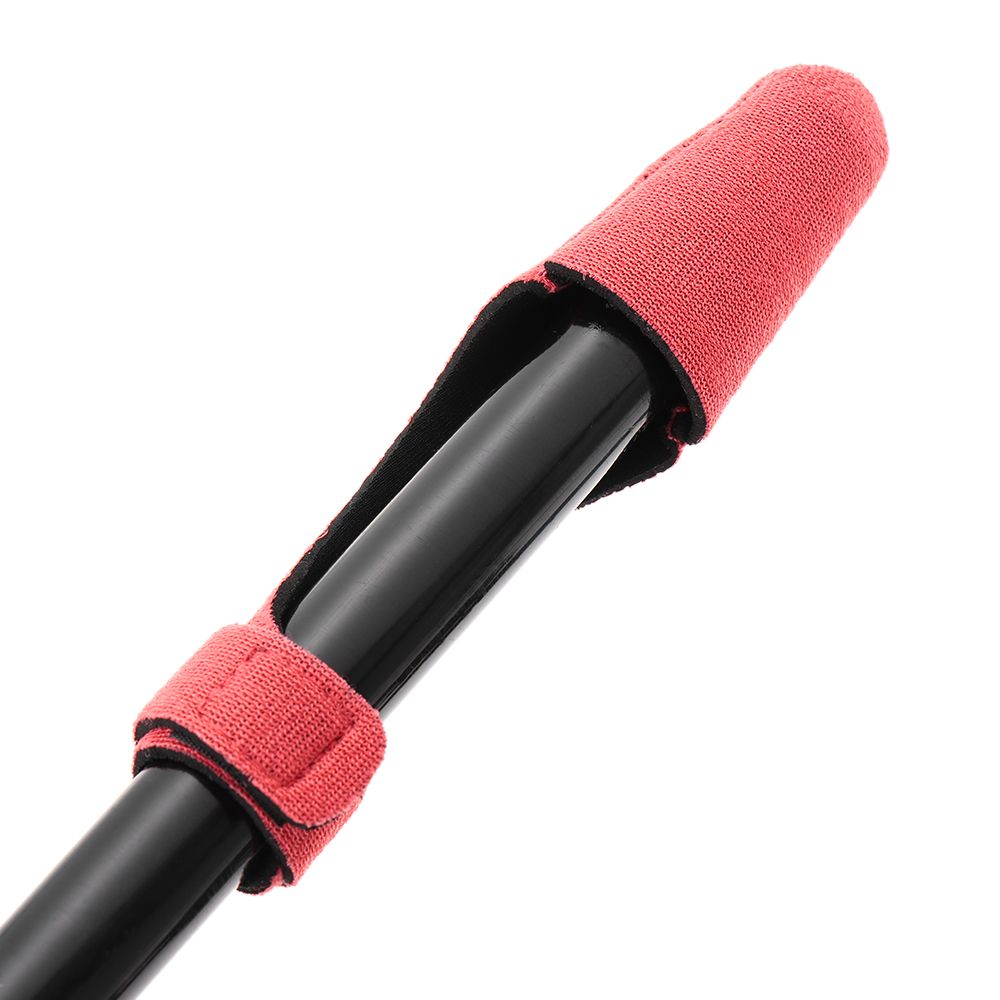 Red Blue Black Neoprene Fishin - Fishing Rod Case 评论和价格