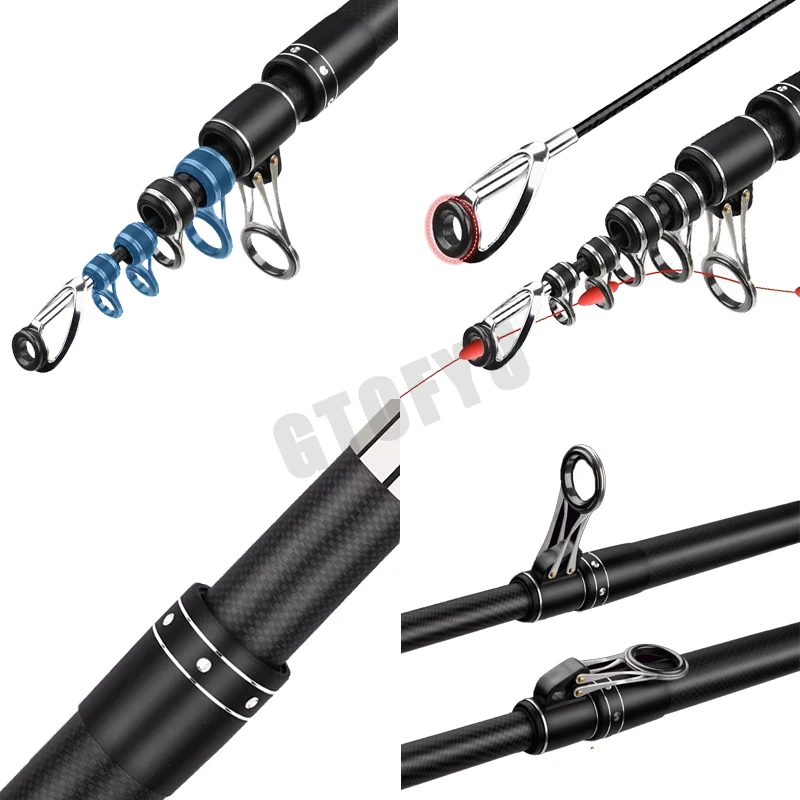 3.6m 4.5m 5.0m 5.4m Telescopic - Fishing Rod Surf 评论和价格