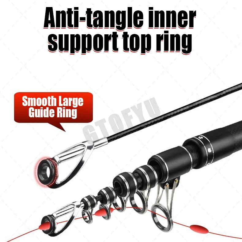 3.6m 4.5m 5.0m 5.4m Telescopic - Fishing Rod Surf 评论和价格