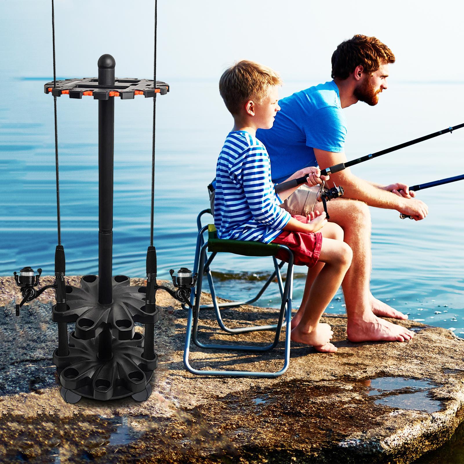 Fishing Rod Racks Angling Pole - Fishing Rod Travel 评论和价格