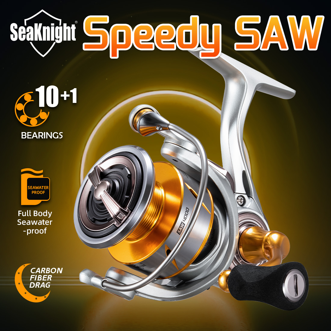 SeaKnight Brand Speedy SAW Sal - Kastking Reel Zephyr 评论和价格