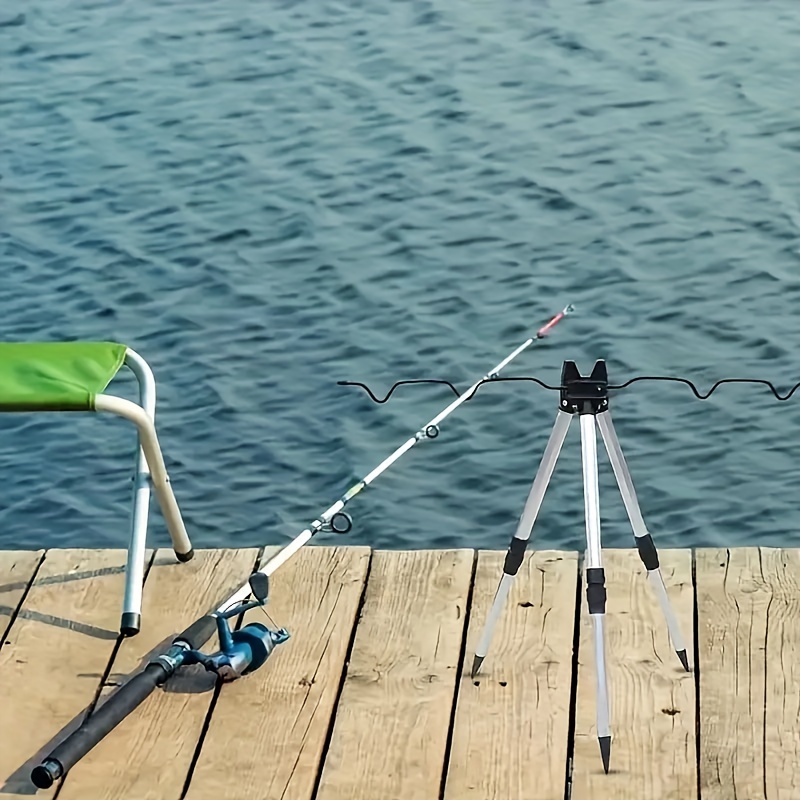 1 Pcs Telescopic Aluminum Allo - Fishing Rod Casting 评论和价格