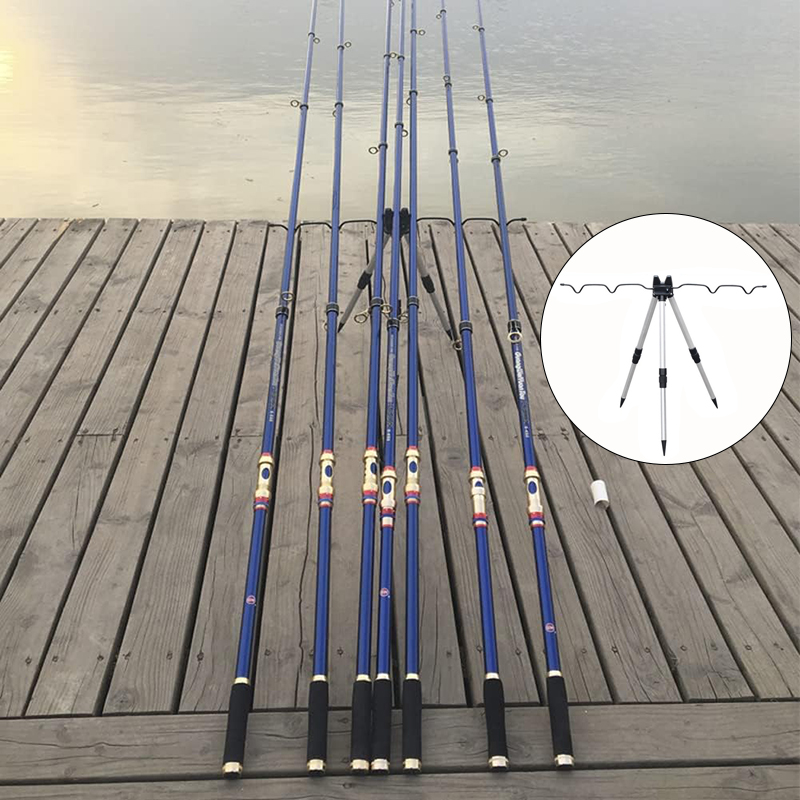 1 Pcs Telescopic Aluminum Allo - Fishing Rod Casting 评论和价格