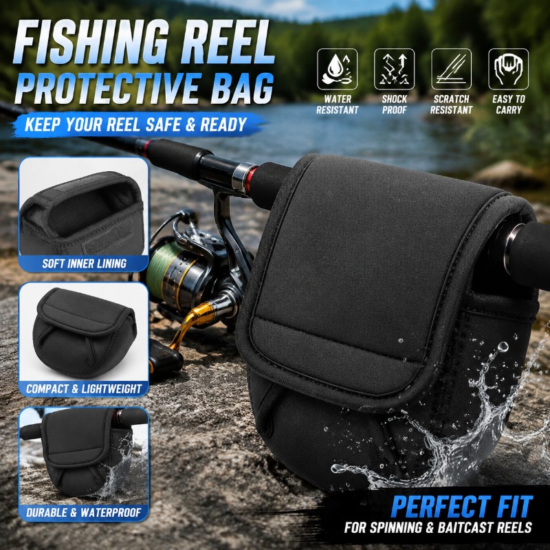 Fishing Reel Protective Cover  - Fishing Rod Spinning 评论和价格