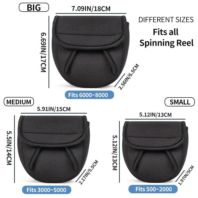 Fishing Reel Protective Cover  - Fishing Rod Spinning 评论和价格