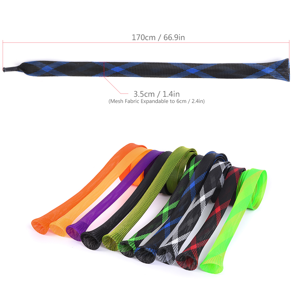 Tube Hhook 190cm Fishing Rod C - Fishing Rod Case 评论和价格