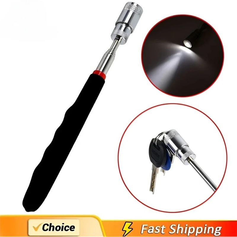 Telescopic Magnetic Pen with L - Fishing Rod Travel 评论和价格