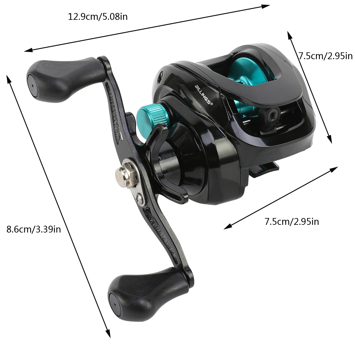 1PCS Green Left/Right Hand 8KG - Kastking Reel Zephyr 评论和价格