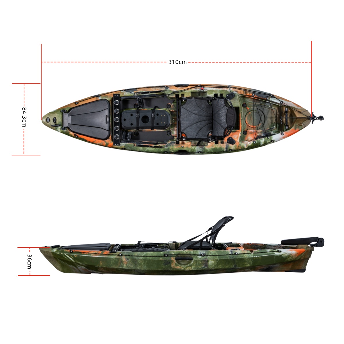 First-class Single Fishing Kay - Fishing Rod Holder 评论和价格