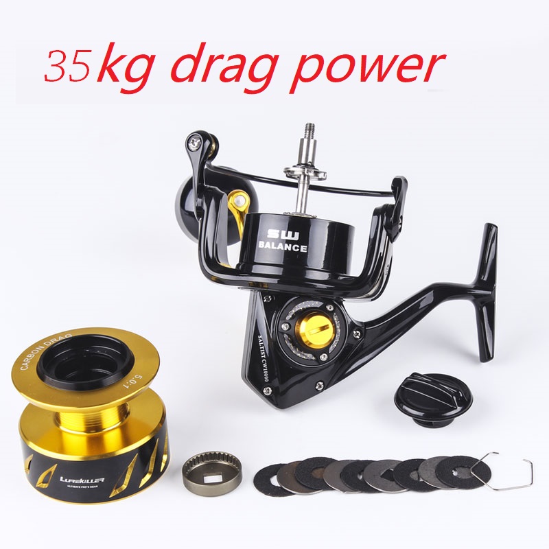 Lurekiller Full Metal Spinning - Abu Garcia Reel Revo 评论和价格