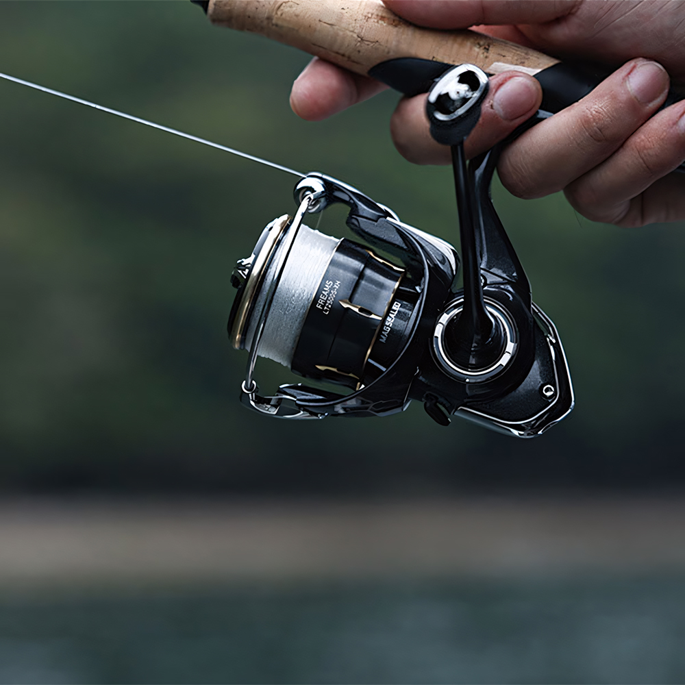 2026 DAIWA FREAMS Spinning Fis - Abu Garcia Reel Revo 评论和价格