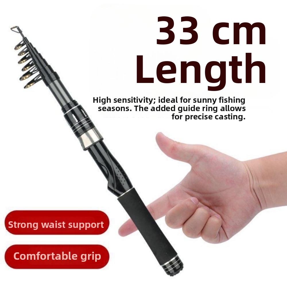 30T Carbon Fiber Retractable F - Fishing Rod Surf 评论和价格
