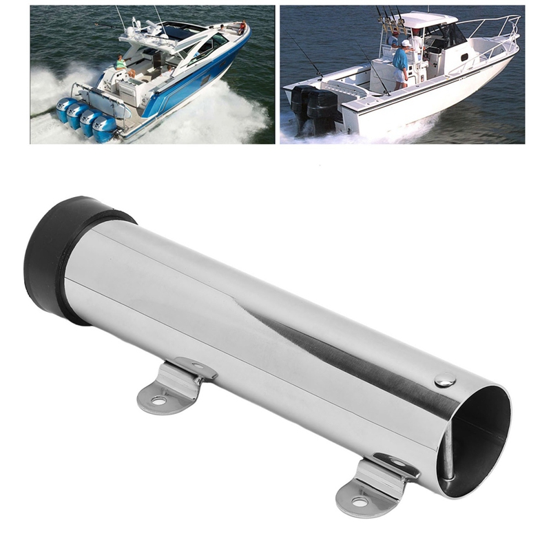Stainless Steel Wall Rod Holde - Fishing Rod Holder 评论和价格